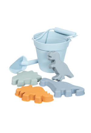 Arenero de silicona (Diseño Dinosaurio, 4 figuras)