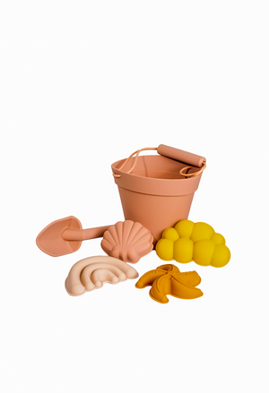 Arenero de silicona animales del Mar, niña