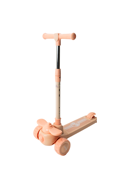 Scooter con música y luces