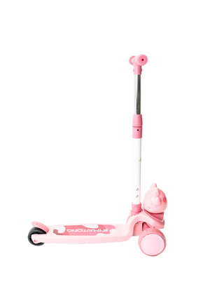 Scooter con luces y música