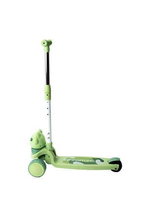 Scooter con luces y música