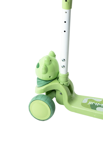 Scooter con luces y música