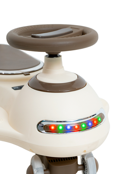 Twist car con Bluetooth, música y luces
