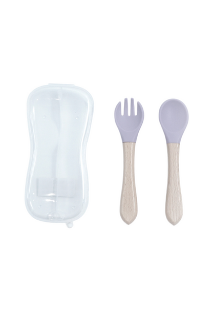 Set de cubiertos para bebé