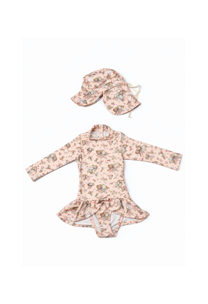 Vestido de baño Bebé Niña